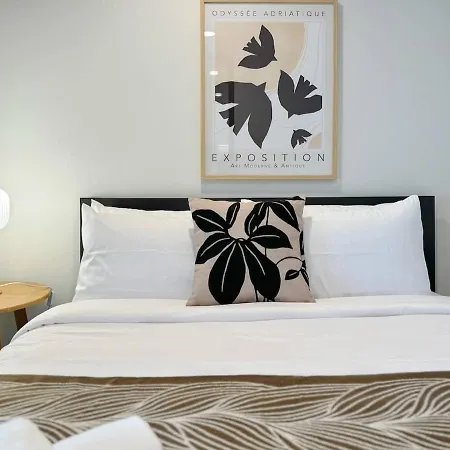 City Center Cozy 1B Studio Vs Pool Gym Sauna